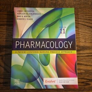 Pharmacology Textbook Edition 11